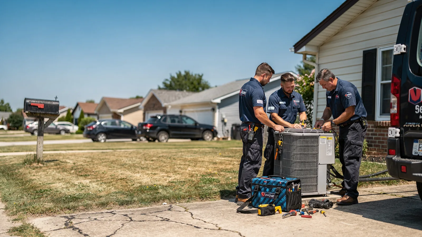 Hvac Repair in Robbins, IL near me
